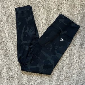 Gymshark Adapt Camo Leggings Sz L